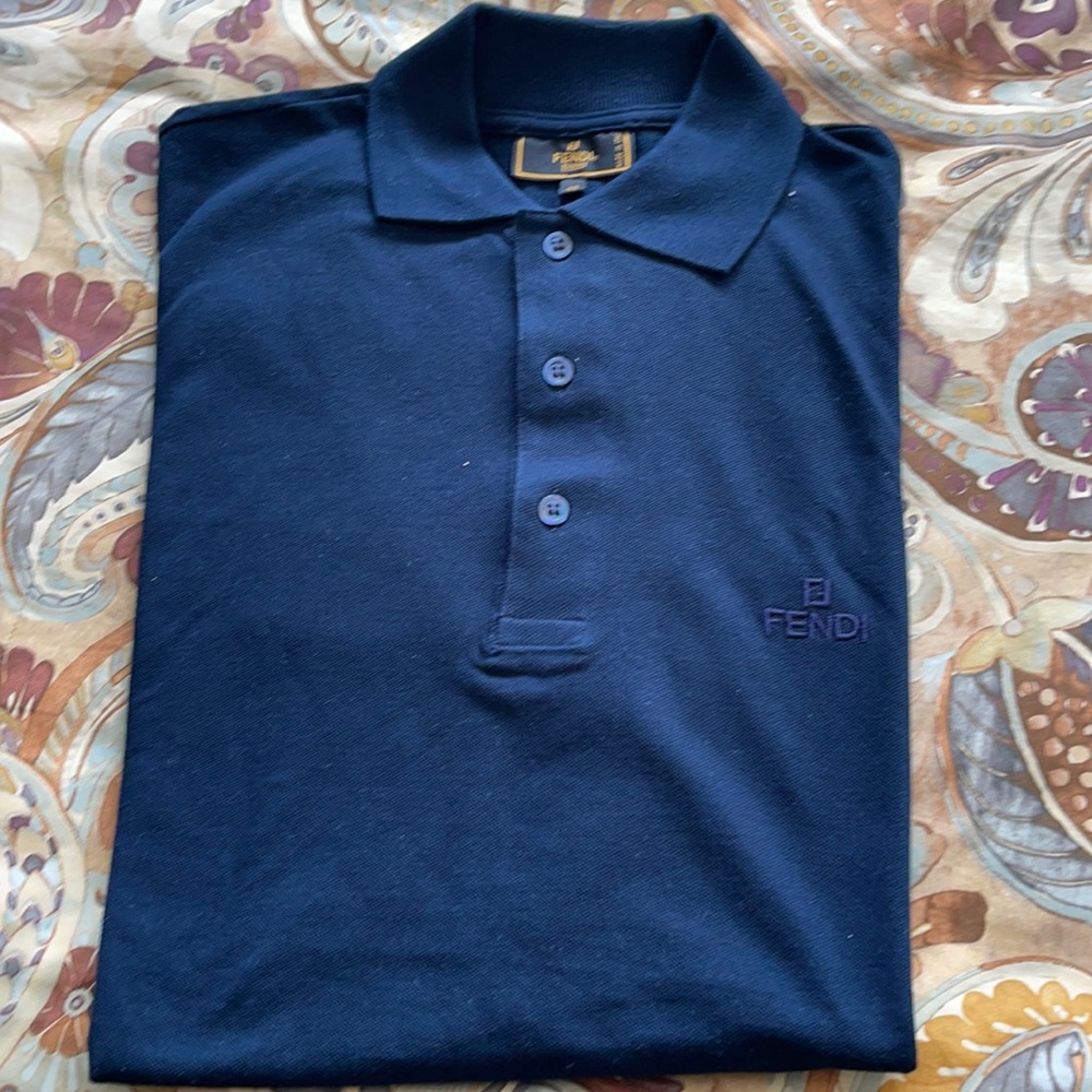 Men’s Fendi polo shirt